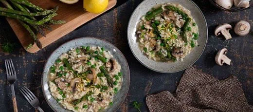recipe image Pilz-Risotto
