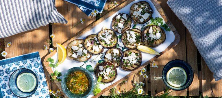 Gegrillte Auberginen | Violife