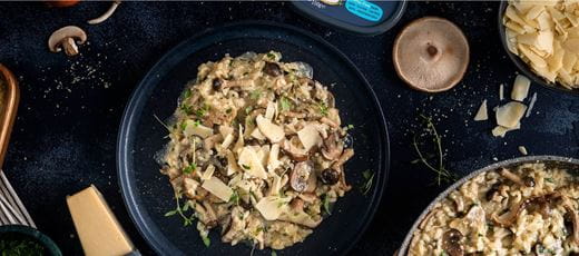 recipe image Pilzrisotto