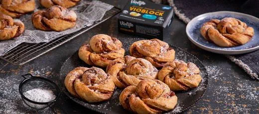 recipe image Vegane Zimtschnecken
