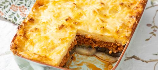 recipe image Moussaka