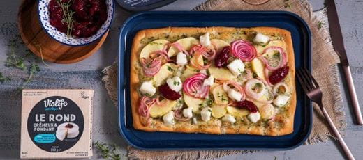 recipe image Flammkuchen