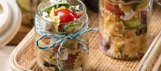 recipe image Mediterraner Nudelsalat