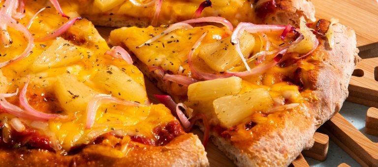 recipe image Pizza Hawaii