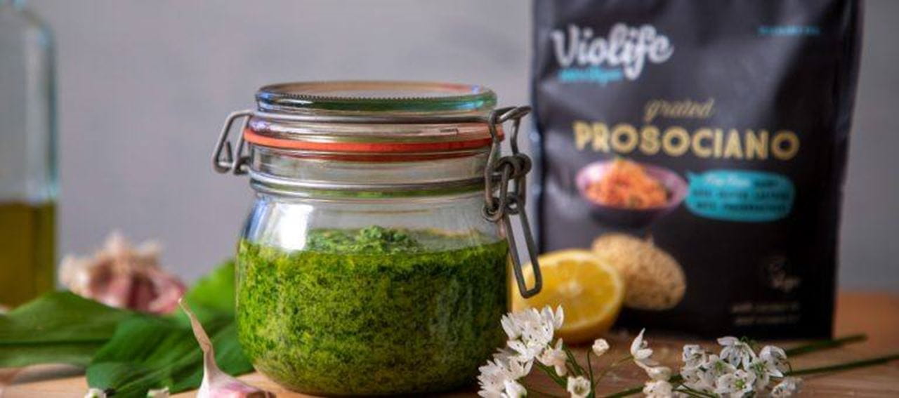 recipe image Bärlauch Pesto