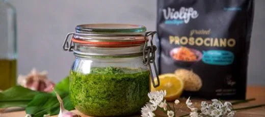 recipe image Bärlauch Pesto