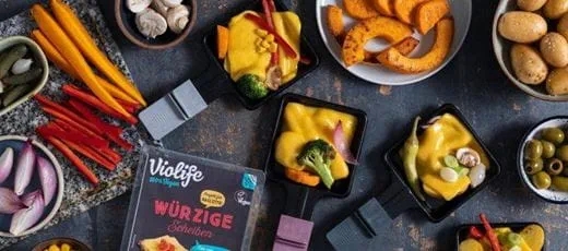 recipe image Raclette mit Gemüse