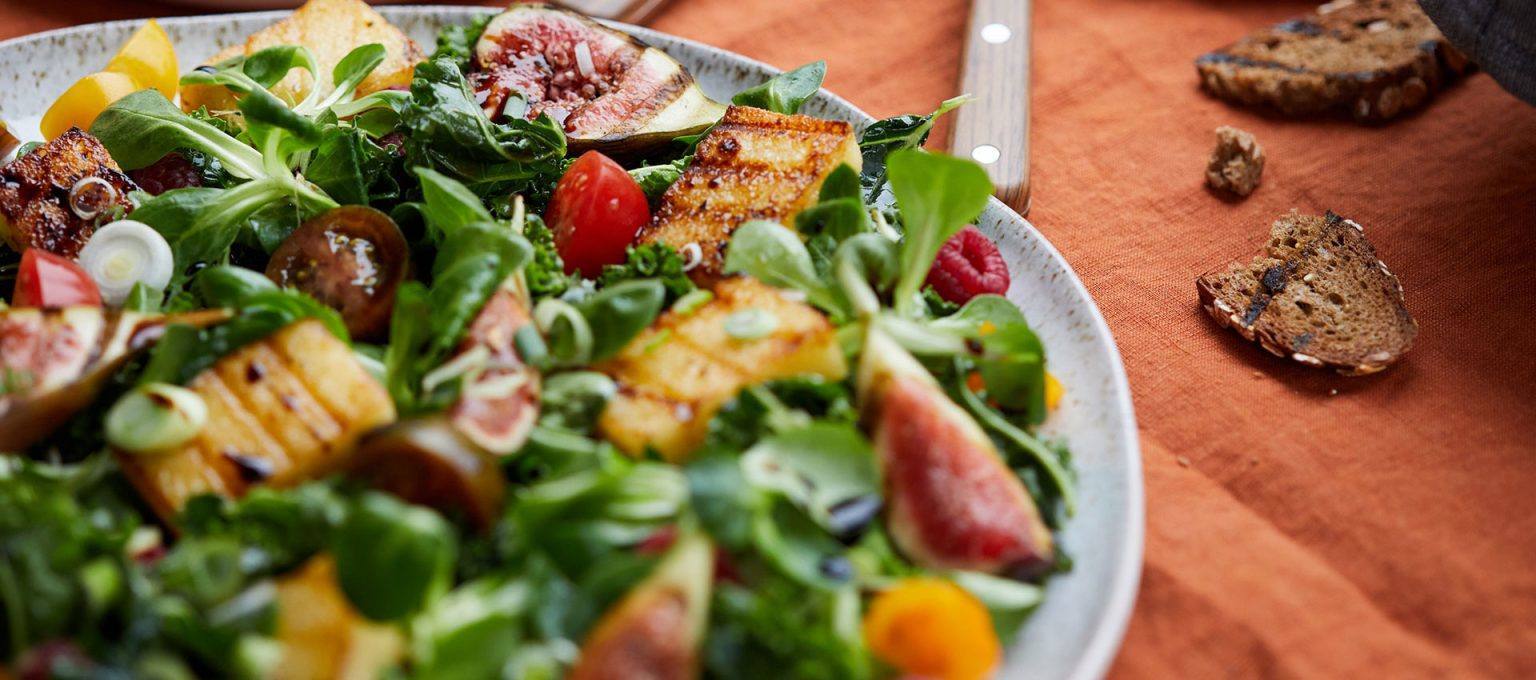 recipe image Gerösteter Mittsommertraum Salat