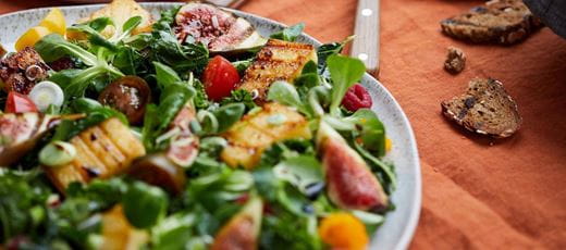 recipe image Gerösteter Mittsommertraum Salat