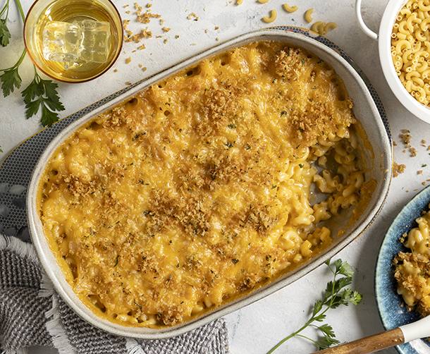 recipe image Creamy Mac and Cheeze