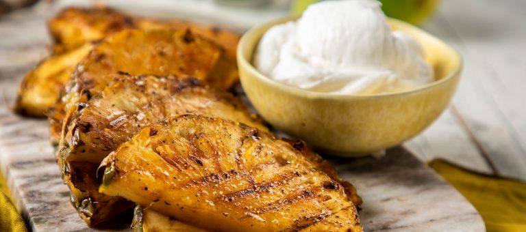 recipe image Gegrillte Ananas