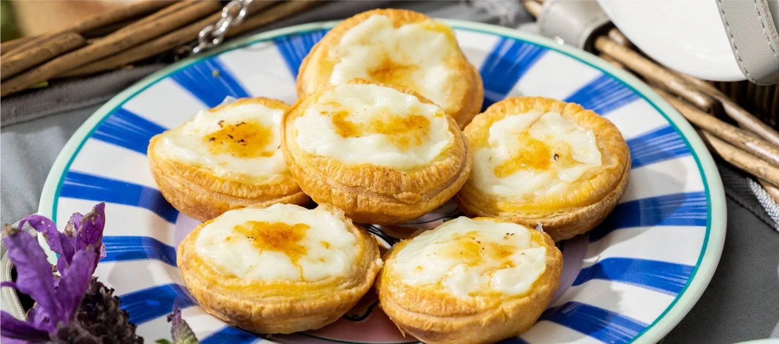 recipe image Pasteis de Nata​