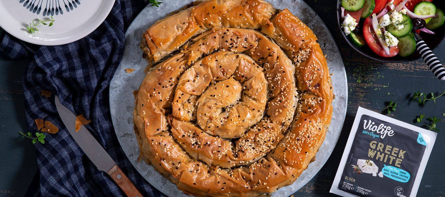 recipe image Börek - Schnecke mit Spinat