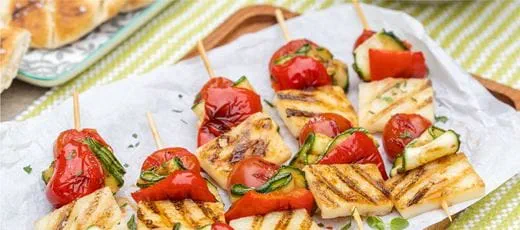 recipe image Gemüse-Spieße​