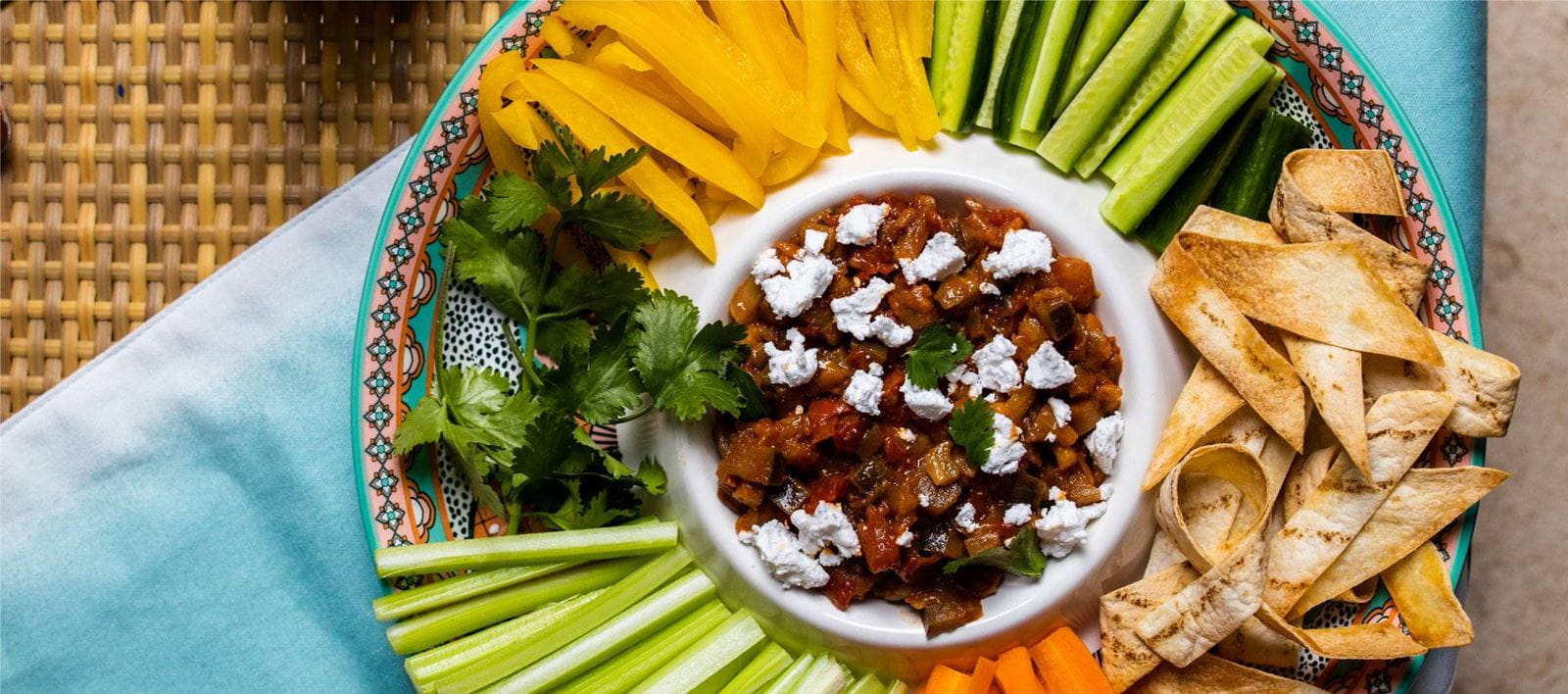 recipe image Auberginen Creme