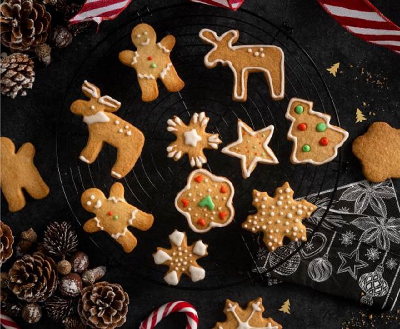 recipe image Vegane Weihnachtsplätzchen