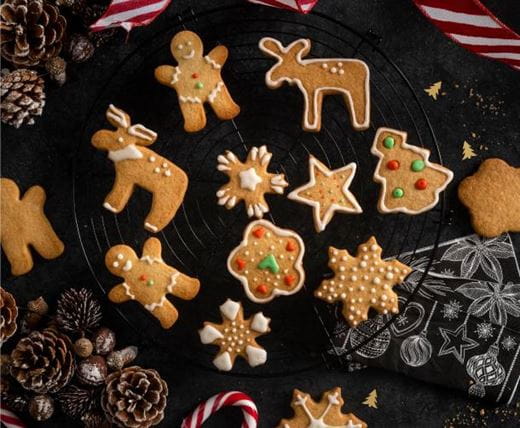 recipe image Vegane Weihnachtsplätzchen