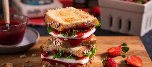 recipe image Sandwich mit Le Rond
