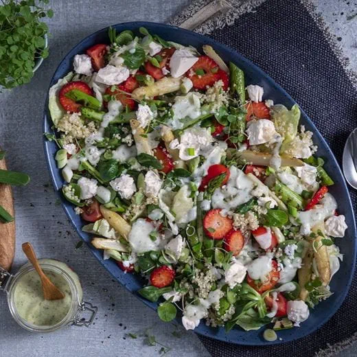 recipe image Weisser Spargelsalat