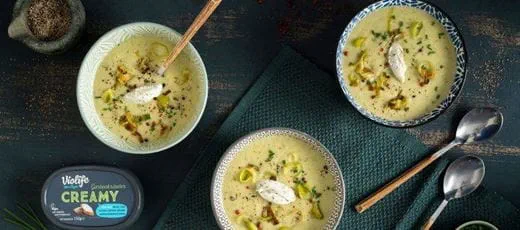 recipe image Vegane Lauch-Suppe
