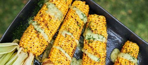 recipe image Avocado-Maiskolben
