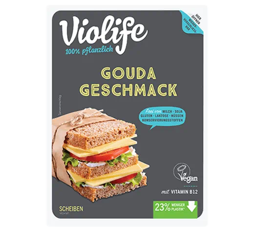 Gouda Geschmack Scheiben