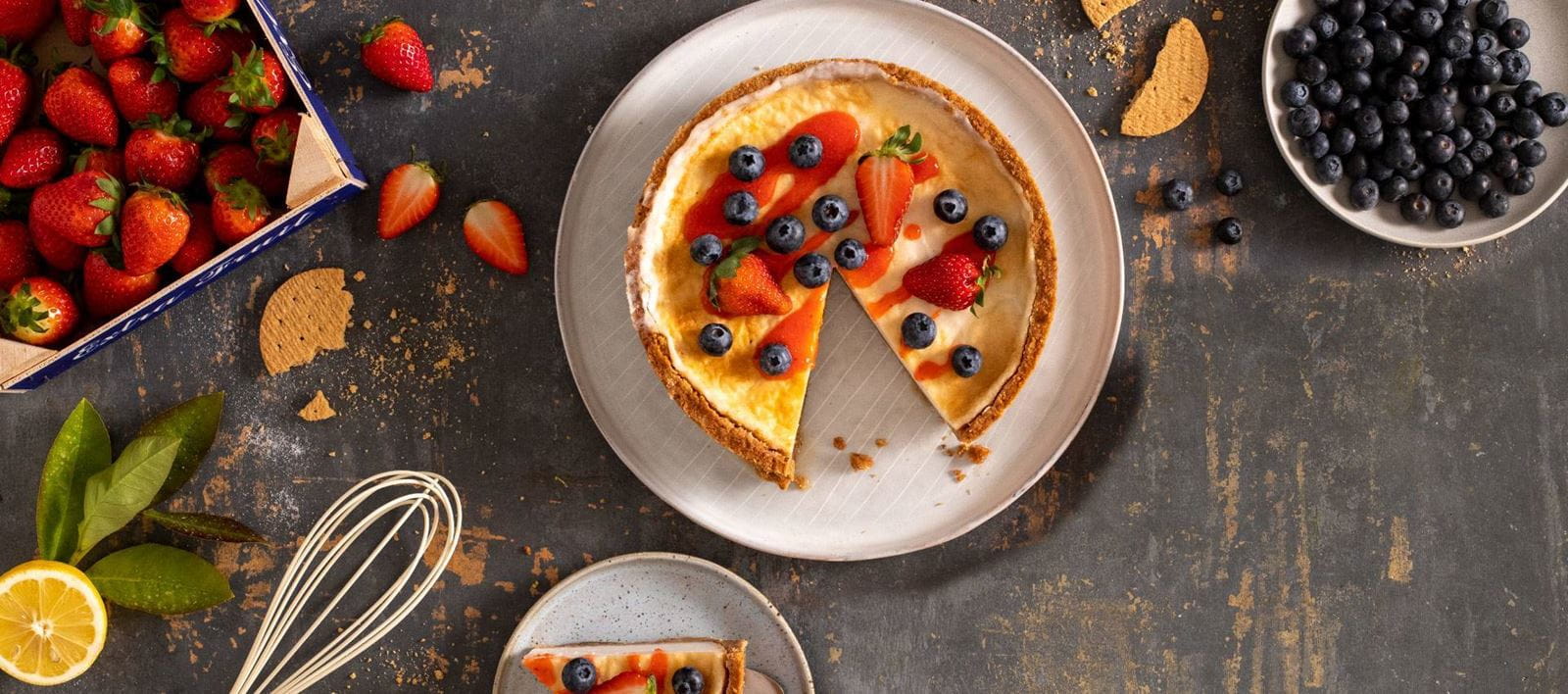 recipe image NEW YORK CHEESECAKE