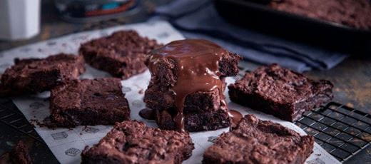 recipe image VEGAN BROWNIES