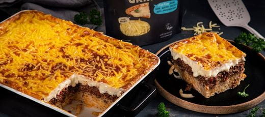 recipe image ΠΑΣΤΙΤΣΙΟ ΜΕ ΚΙΜΑ ΜΑΝΙΤΑΡΙΩΝ