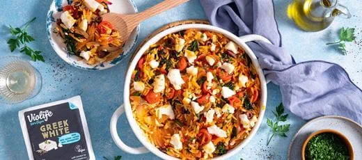 recipe image ΚΡΙΘΑΡΟΤΟ ΜΕ ΛΑΧΑΝΙΚΑ