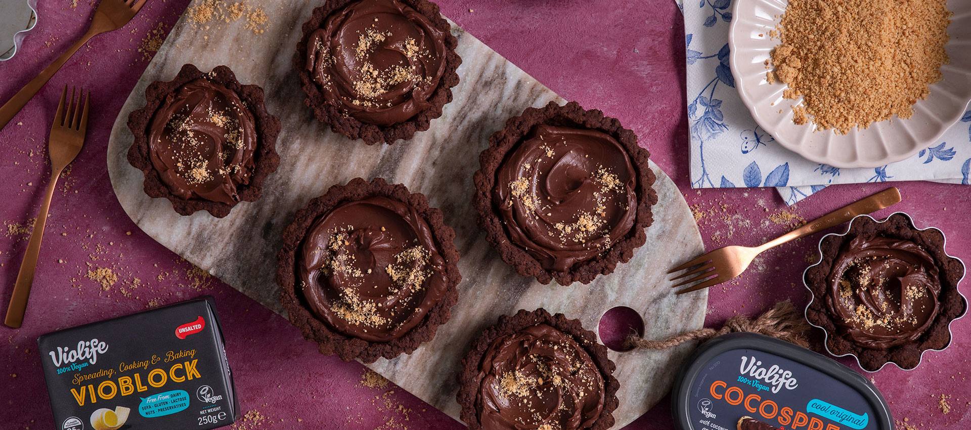 recipe image Τάρτες με Cocospread