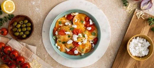 recipe image ΦΡΕΣΚΑ ΜΕΣΟΓΕΙΑΚΑ ΡΑΒΙΟΛΙΑ