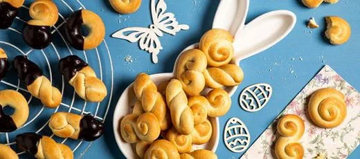 recipe image Πασχαλινά Κουλουράκια