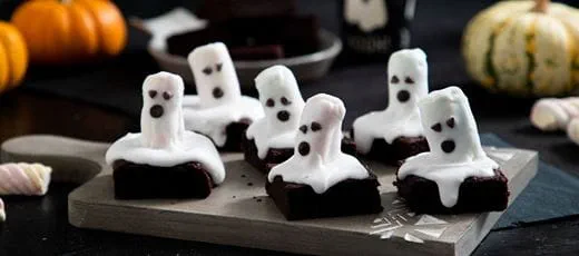 recipe image HALLOWEEN BROWNIES