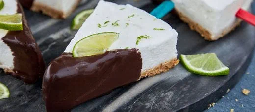 recipe image Ταρτα Λαιμ σε Ξυλακια Παγωτου