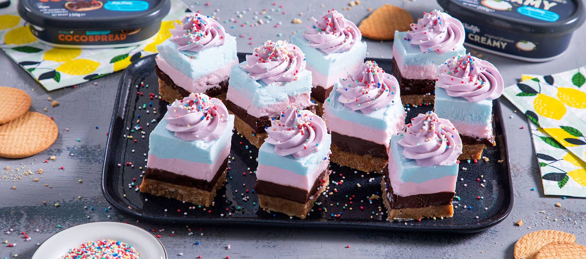 recipe image Vegan Παγωτό Κέικ