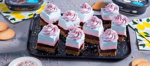 recipe image Vegan Παγωτό Κέικ