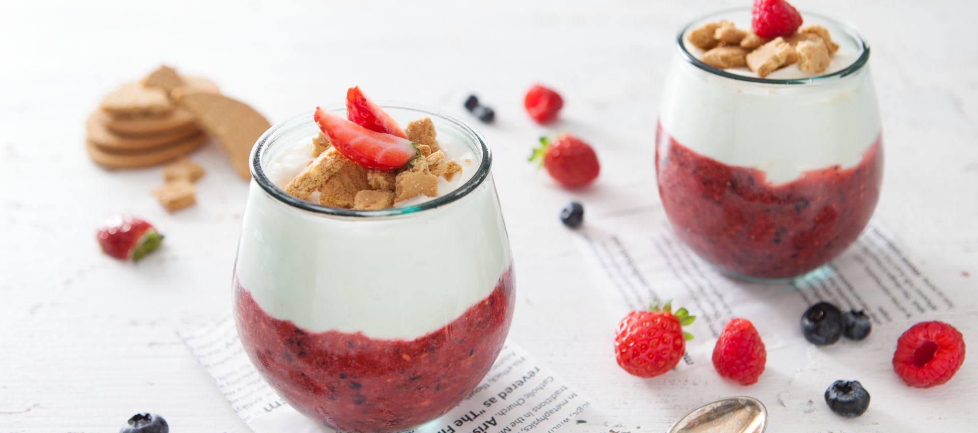 recipe image VEGAN "CHEEZECAKE" SMOOTHIE