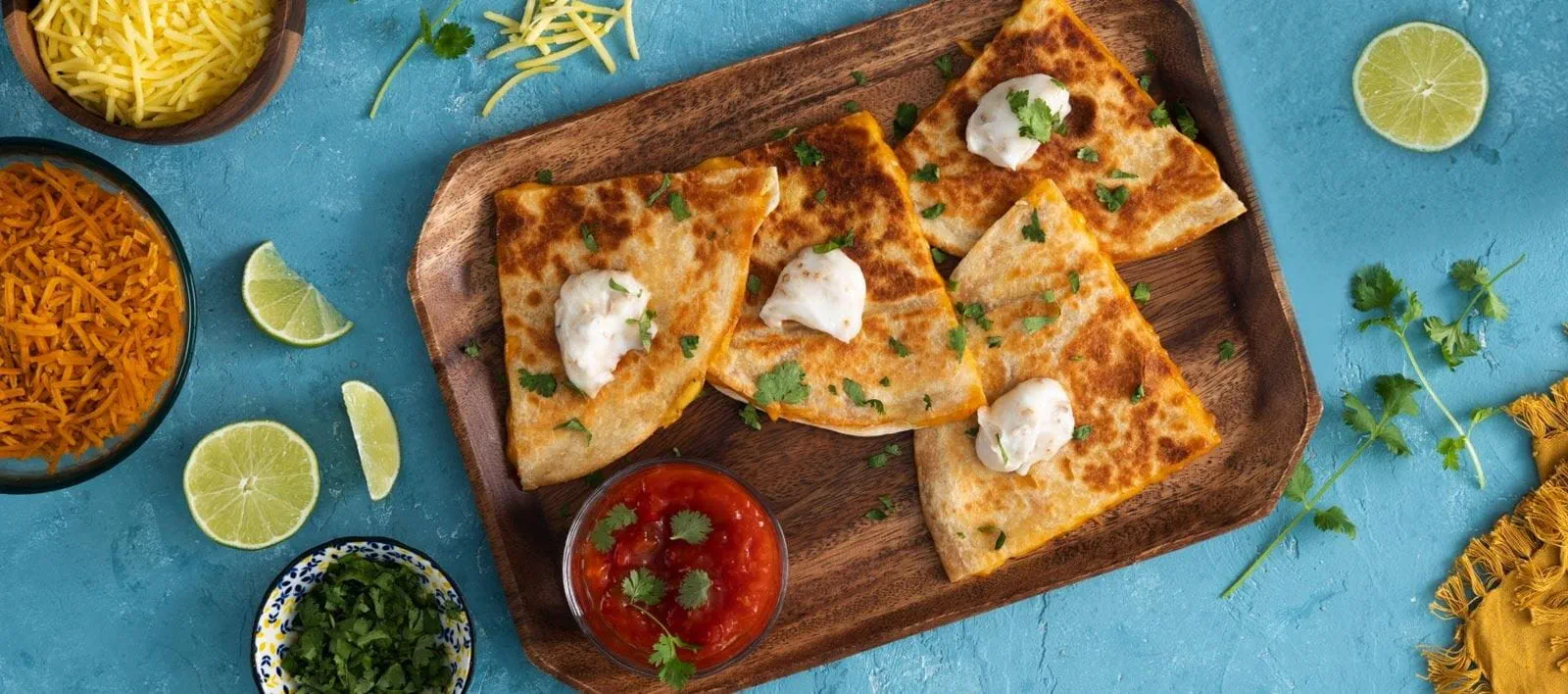 recipe image Violife Vegan Quesadillas