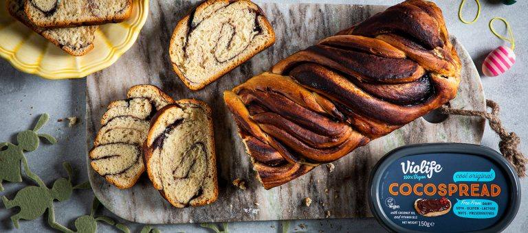 recipe image ΤΣΟΥΡΕΚΙ ΜΕ COCOSPREAD