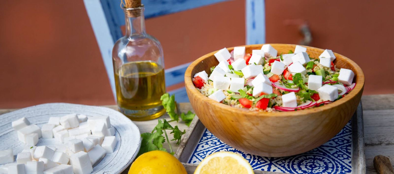 recipe image Greek White Tabbouleh