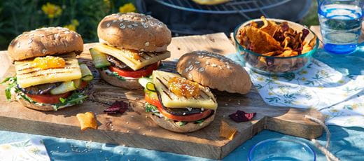 recipe image Mediterranean Style Burger