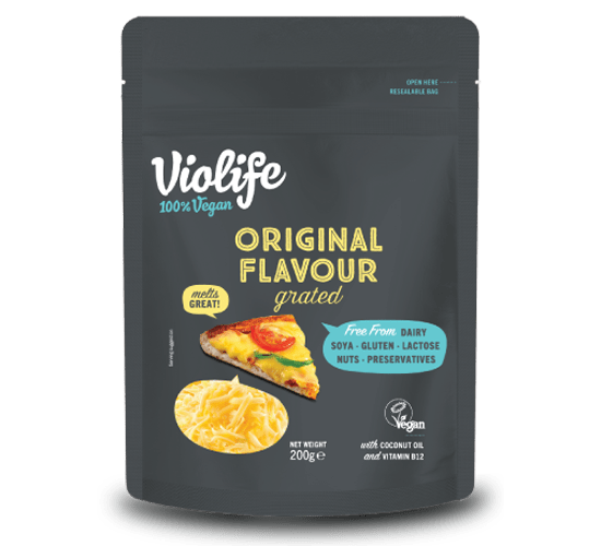 Violife Grated Original - 100% vegan