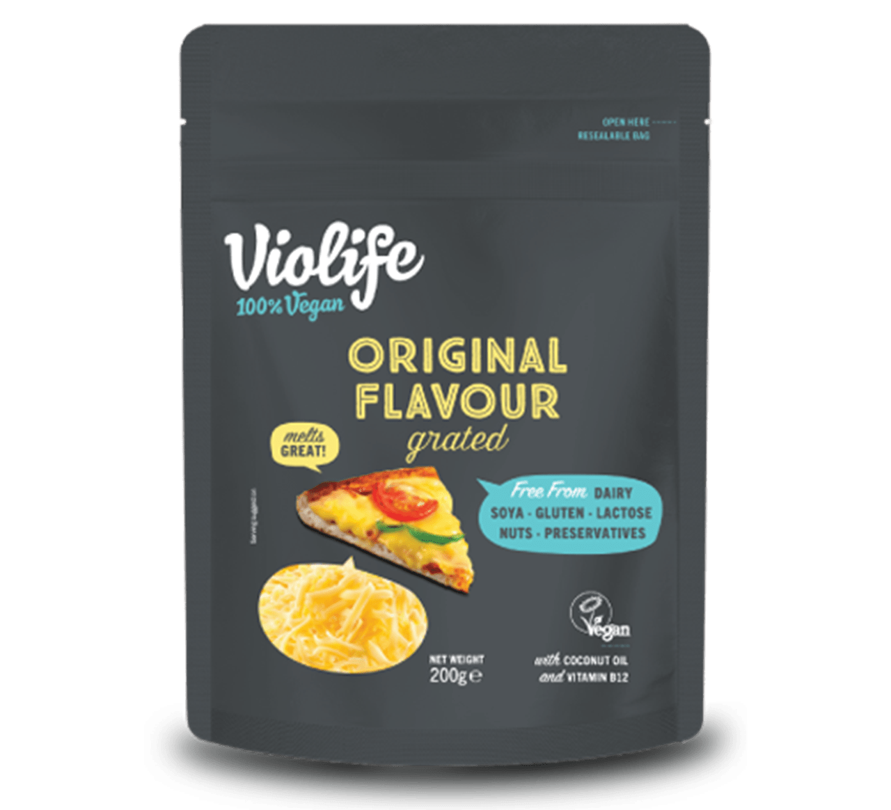 Violife Grated Original - 100% vegan