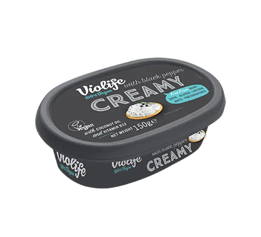 Violife Creamy with Black pepper - 100% vegan