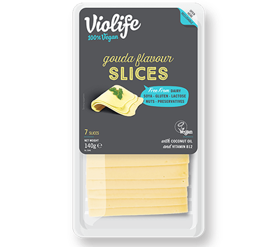 Violife Gouda flavour Slices