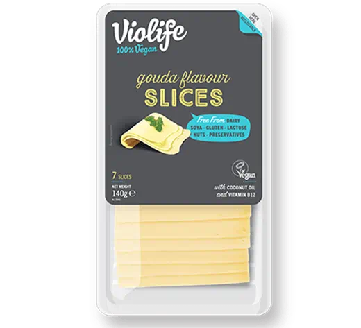 Violife Gouda flavour Slices