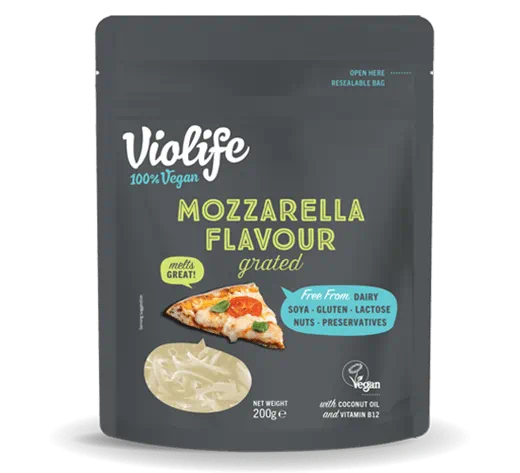 Violife Grated Mozzarella flavour - 100% vegan