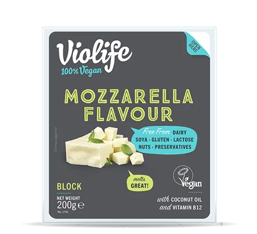 Violife Mozzarella flavour block - 100% vegan