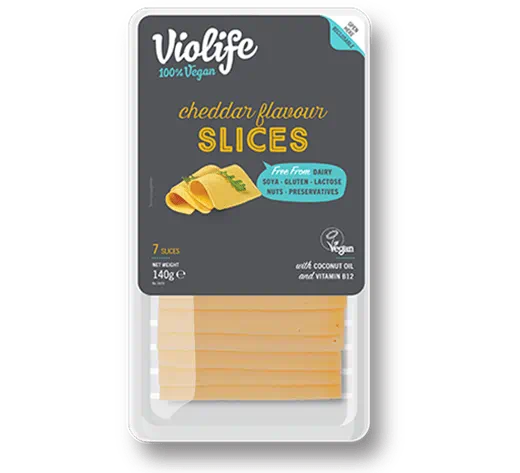 Violife Slices Cheddar flavou - 100% vegan